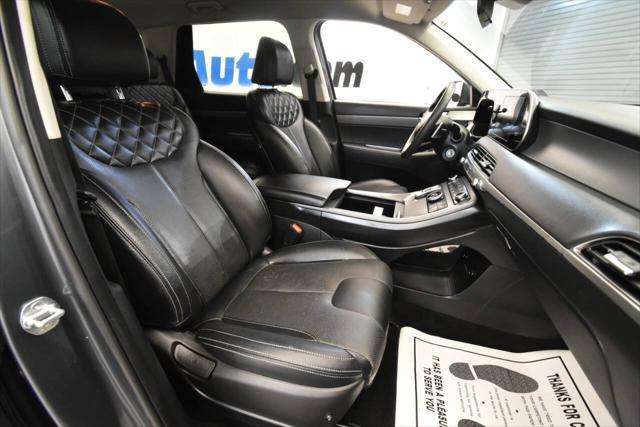 used 2021 Hyundai Palisade car, priced at $17,985
