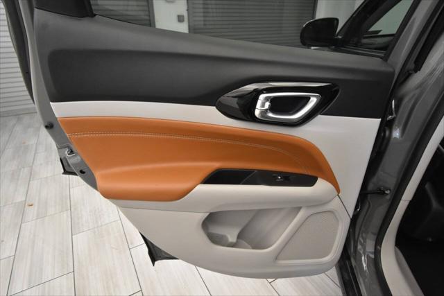 used 2022 Jeep Compass car, priced at $22,115
