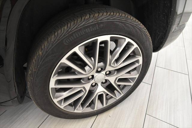 used 2022 Jeep Compass car, priced at $22,115