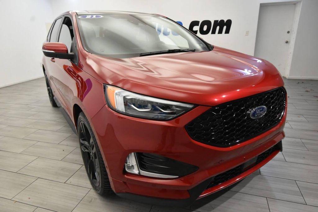 used 2021 Ford Edge car, priced at $21,985