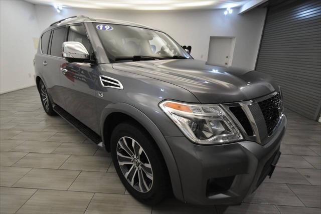 used 2019 Nissan Armada car