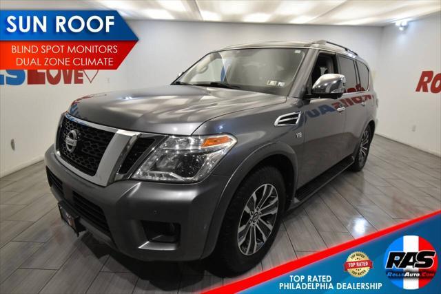 used 2019 Nissan Armada car