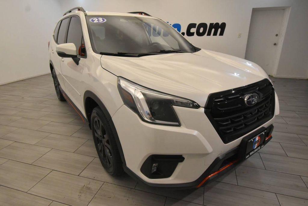 used 2023 Subaru Forester car, priced at $21,985