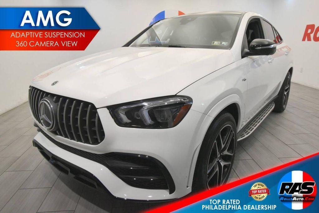 used 2023 Mercedes-Benz AMG GLE 53 car, priced at $63,985