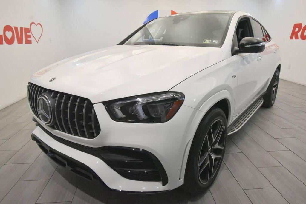 used 2023 Mercedes-Benz AMG GLE 53 car, priced at $63,985