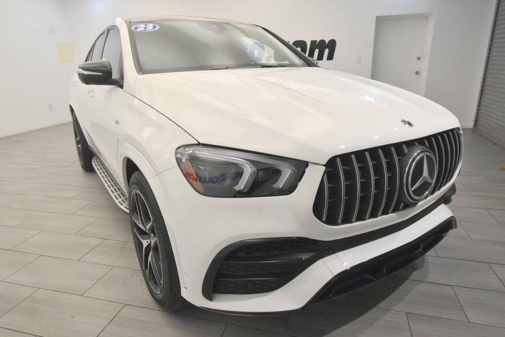 used 2023 Mercedes-Benz AMG GLE 53 car, priced at $63,985