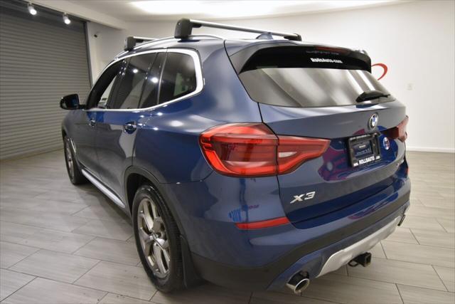used 2020 BMW X3 car, priced at $20,985