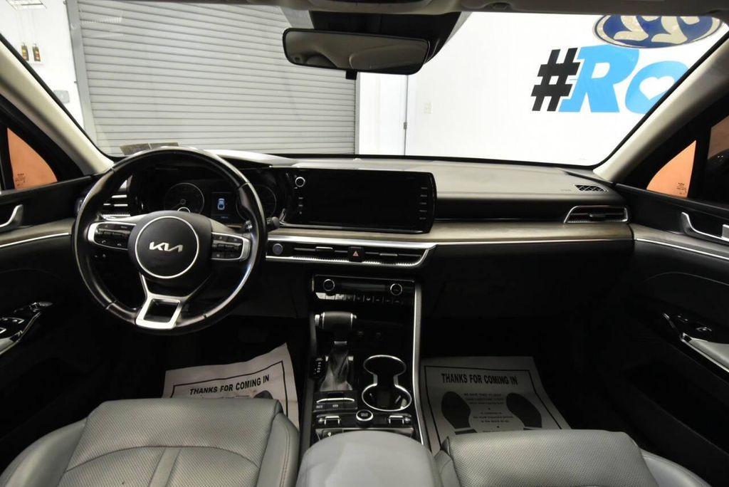 used 2022 Kia K5 car, priced at $22,985