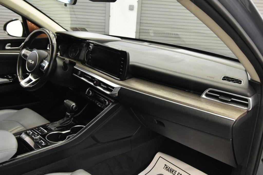 used 2022 Kia K5 car, priced at $22,985