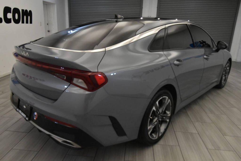 used 2022 Kia K5 car, priced at $22,985