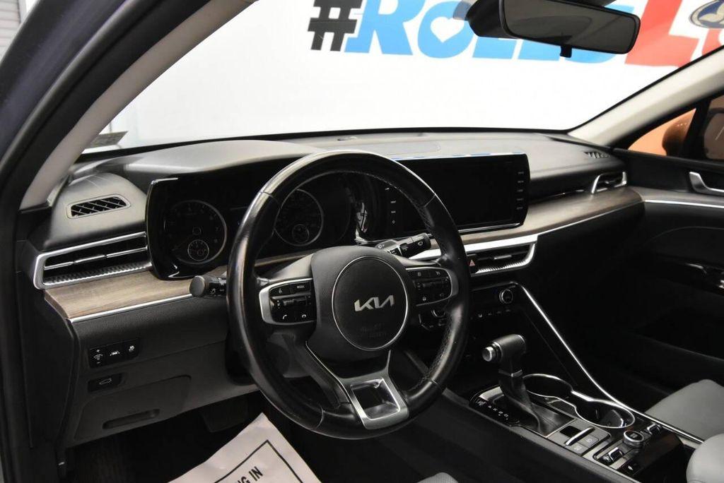 used 2022 Kia K5 car, priced at $22,985