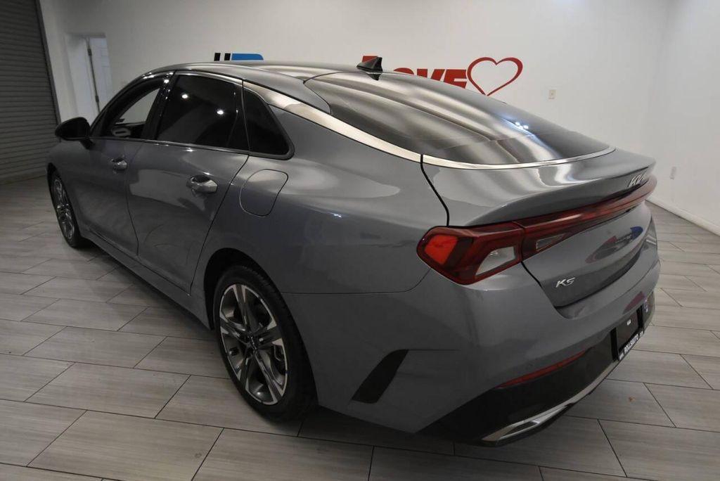 used 2022 Kia K5 car, priced at $22,985