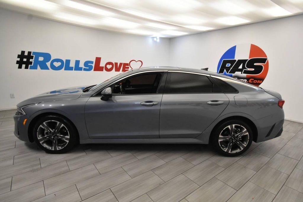 used 2022 Kia K5 car, priced at $22,985