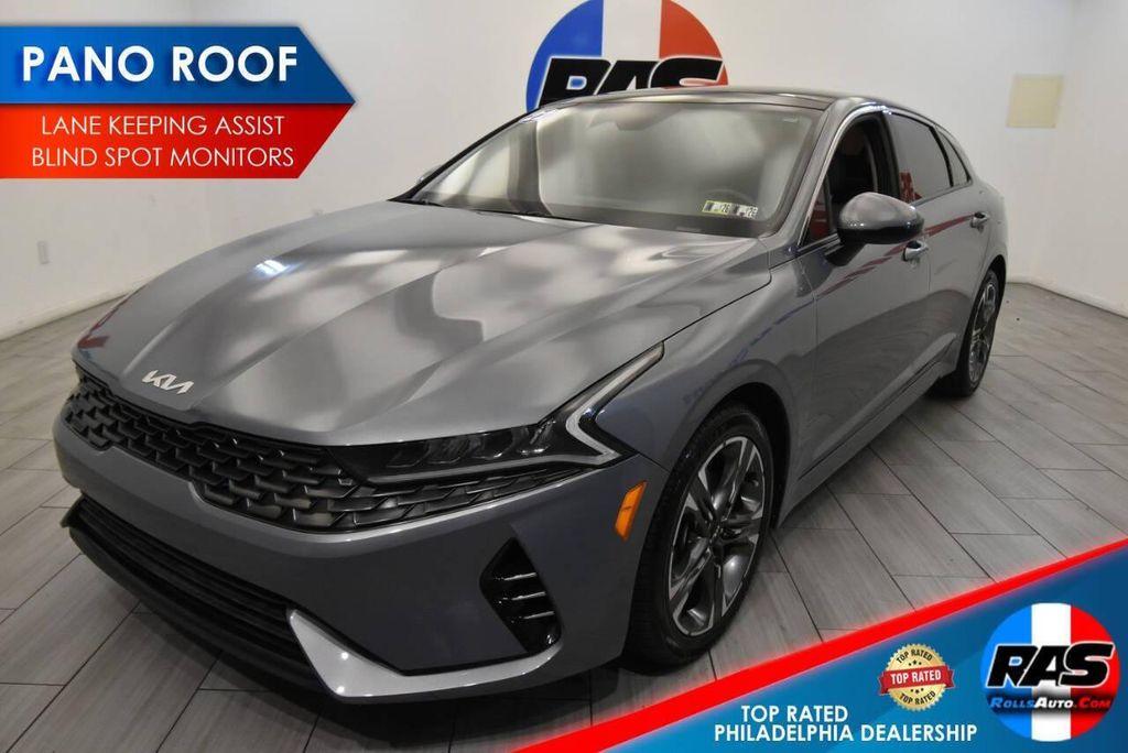 used 2022 Kia K5 car, priced at $22,985