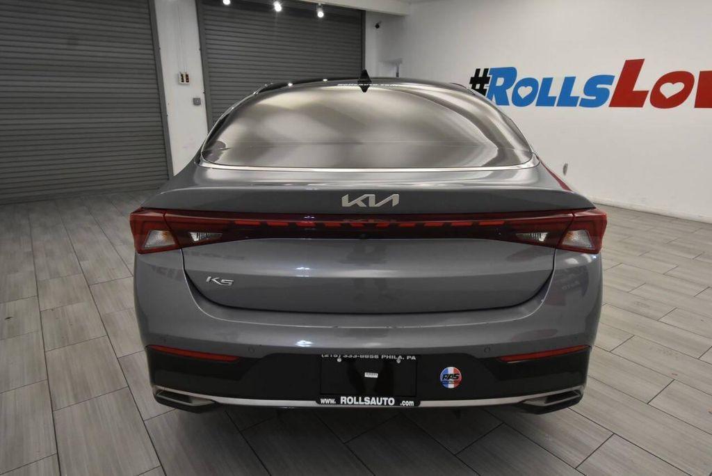 used 2022 Kia K5 car, priced at $22,985