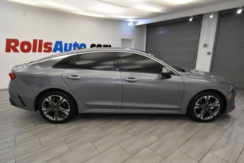 used 2022 Kia K5 car, priced at $22,985