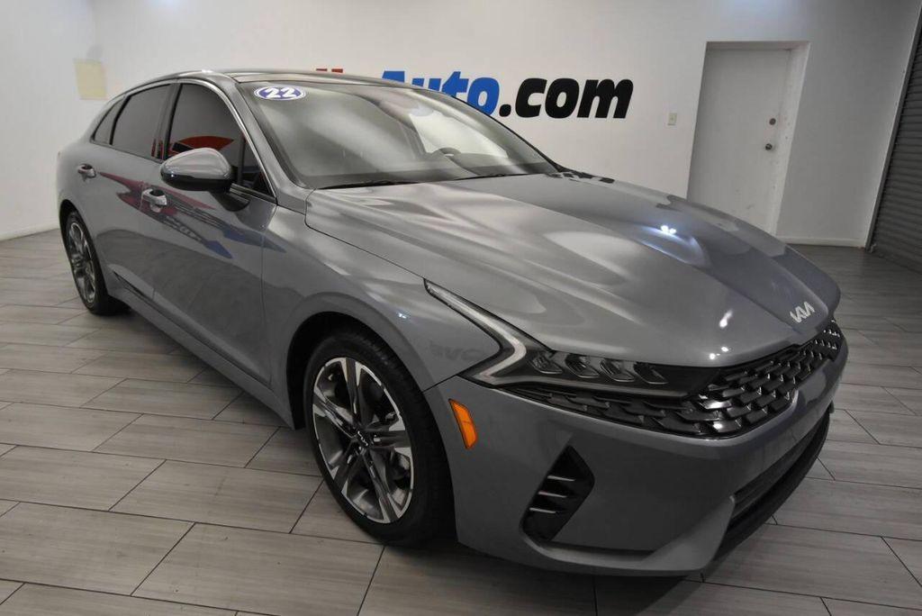 used 2022 Kia K5 car, priced at $22,985