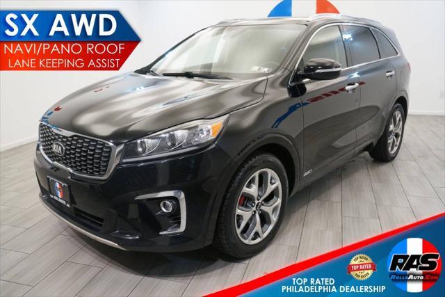 used 2019 Kia Sorento car, priced at $17,895