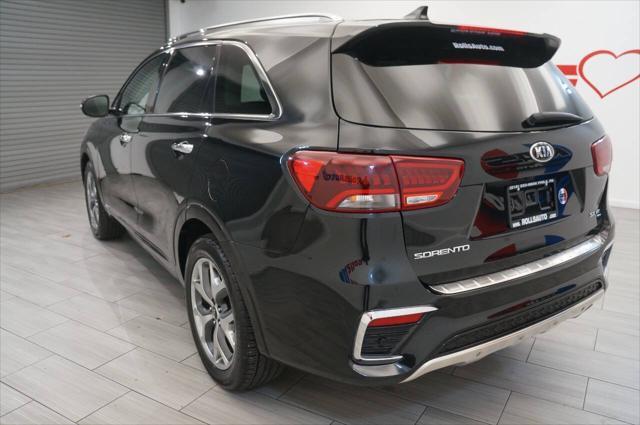 used 2019 Kia Sorento car, priced at $17,895