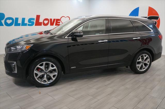 used 2019 Kia Sorento car, priced at $17,895