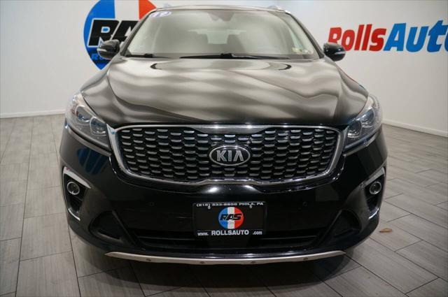 used 2019 Kia Sorento car, priced at $17,895