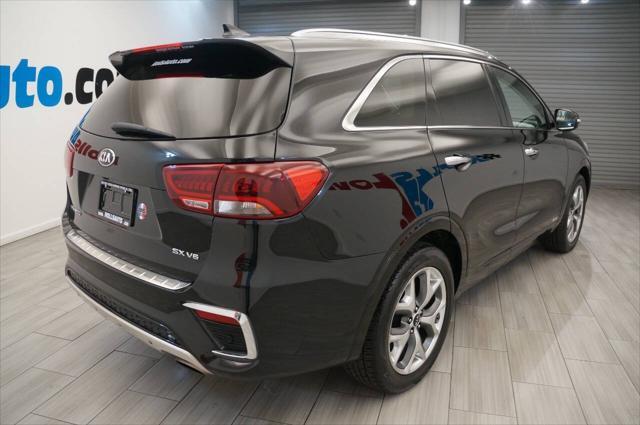 used 2019 Kia Sorento car, priced at $17,895