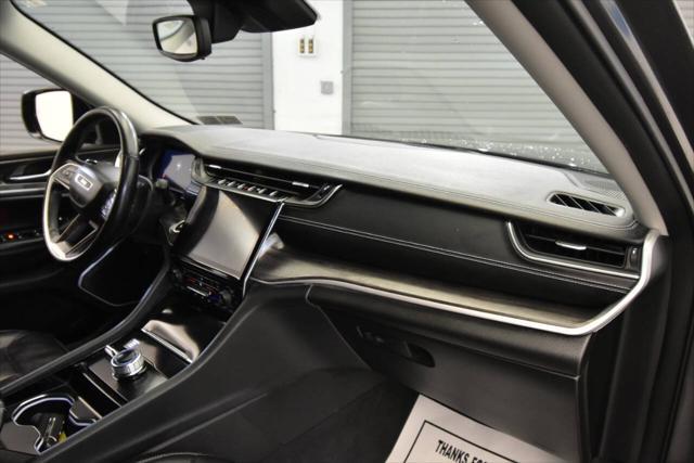 used 2021 Jeep Grand Cherokee L car, priced at $24,895