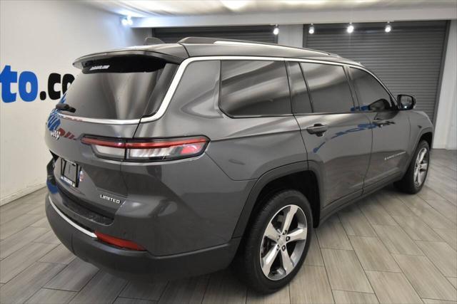 used 2021 Jeep Grand Cherokee L car, priced at $24,895