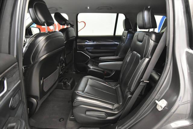 used 2021 Jeep Grand Cherokee L car, priced at $24,895