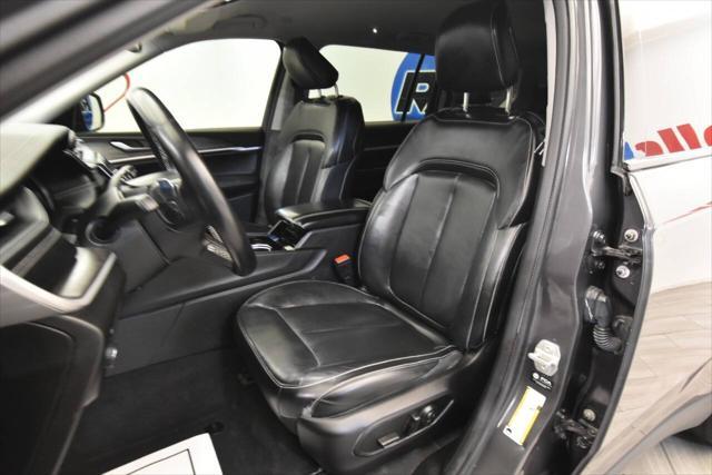 used 2021 Jeep Grand Cherokee L car, priced at $24,895