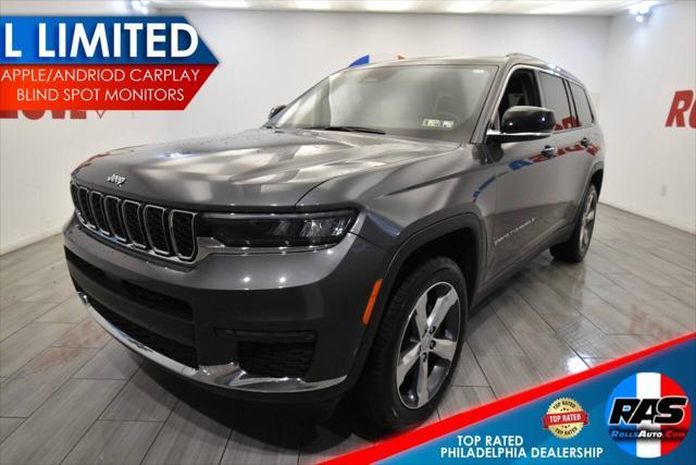 used 2021 Jeep Grand Cherokee L car, priced at $24,895