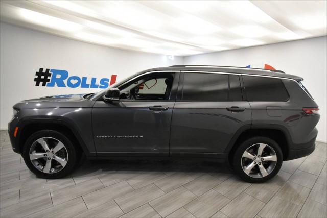 used 2021 Jeep Grand Cherokee L car, priced at $24,895