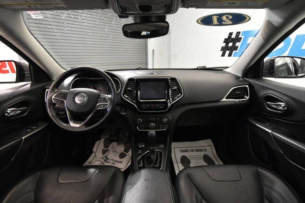 used 2021 Jeep Cherokee car, priced at $17,985