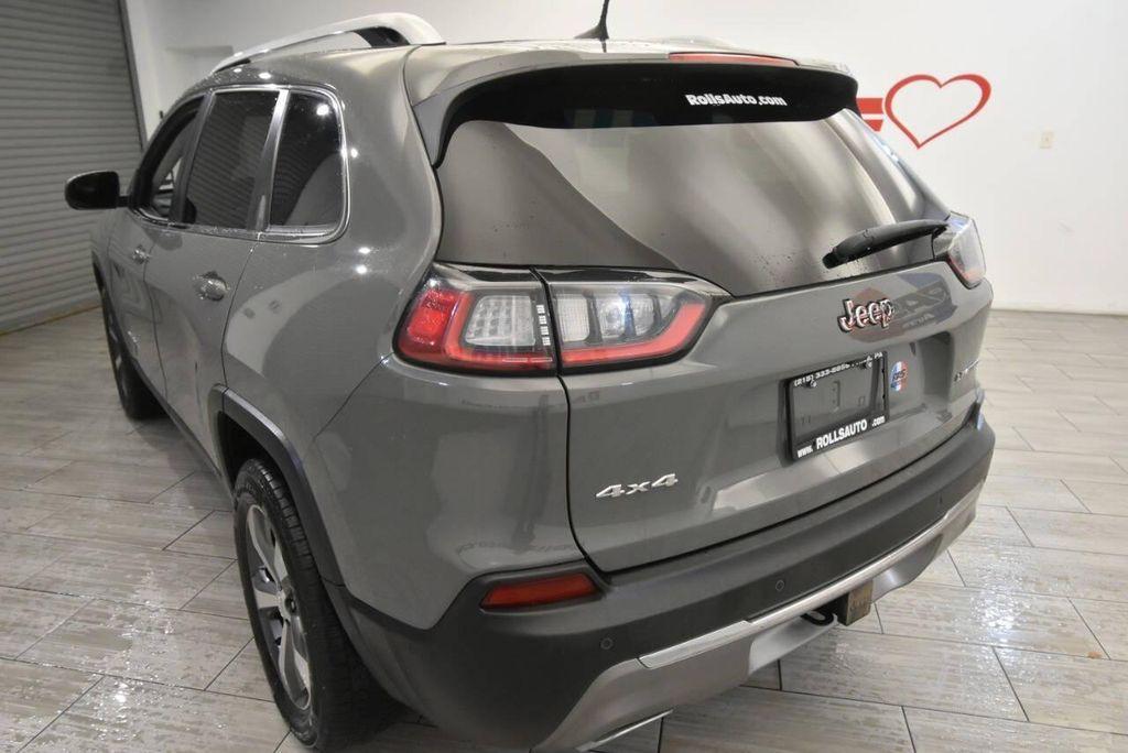 used 2021 Jeep Cherokee car, priced at $17,985