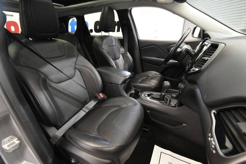 used 2021 Jeep Cherokee car, priced at $17,985