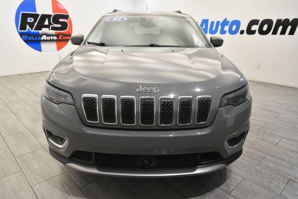 used 2021 Jeep Cherokee car, priced at $17,985