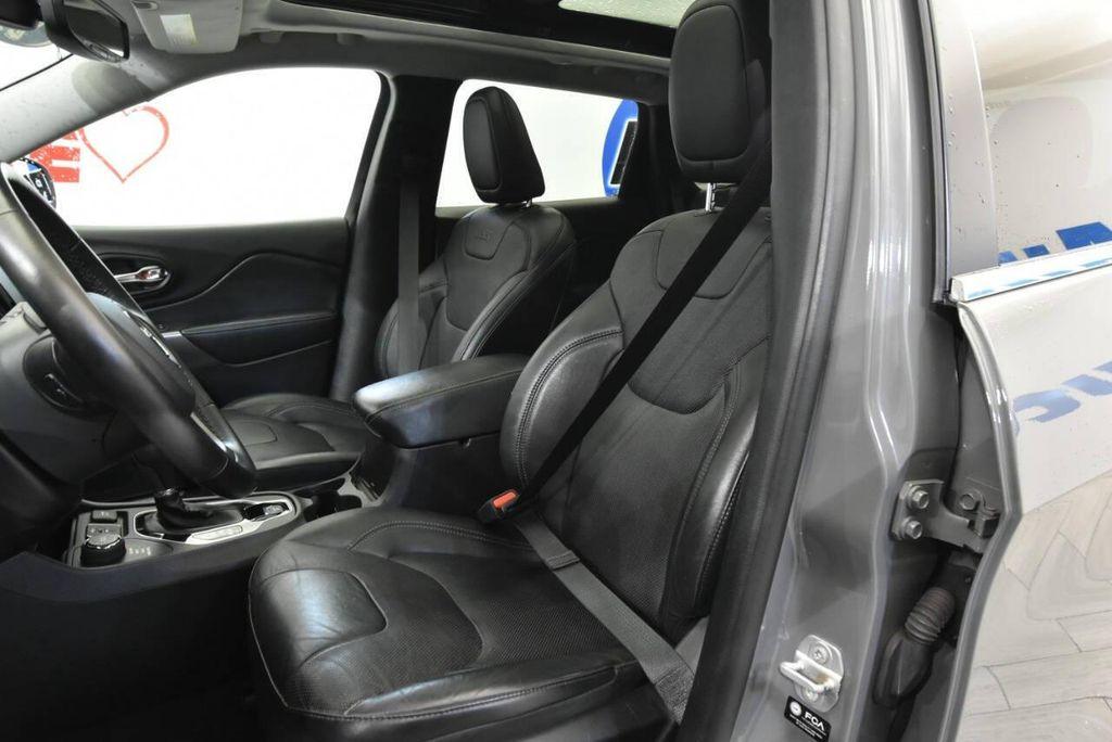 used 2021 Jeep Cherokee car, priced at $17,985