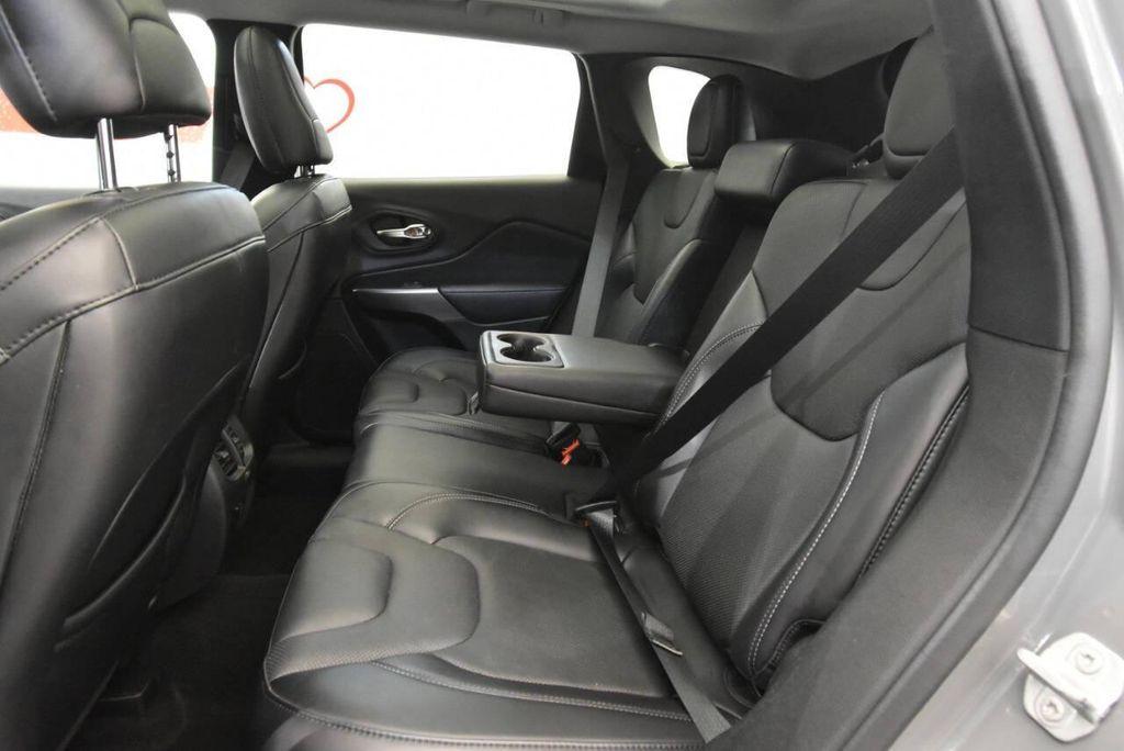 used 2021 Jeep Cherokee car, priced at $17,985