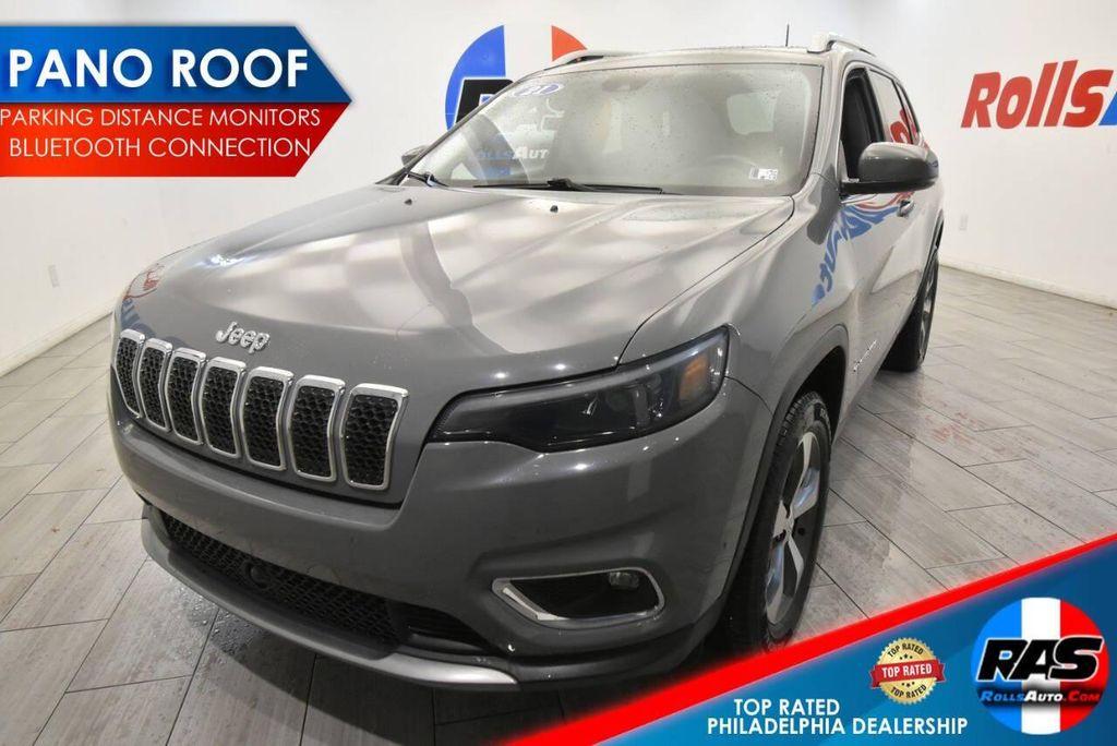 used 2021 Jeep Cherokee car, priced at $17,985
