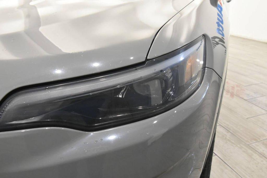 used 2021 Jeep Cherokee car, priced at $17,985