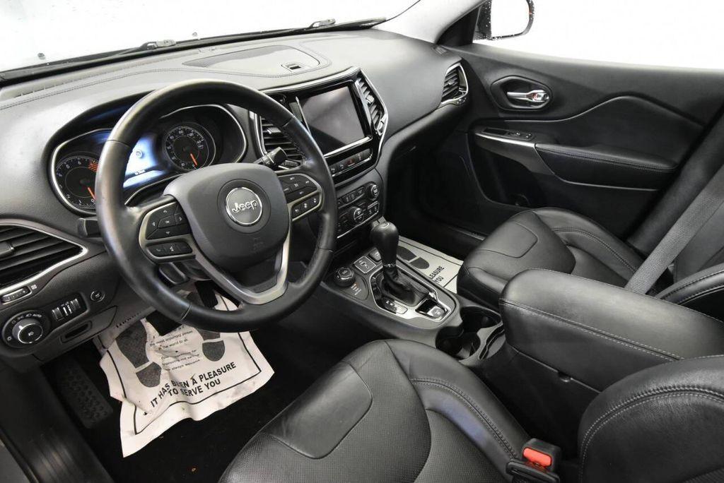 used 2021 Jeep Cherokee car, priced at $17,985