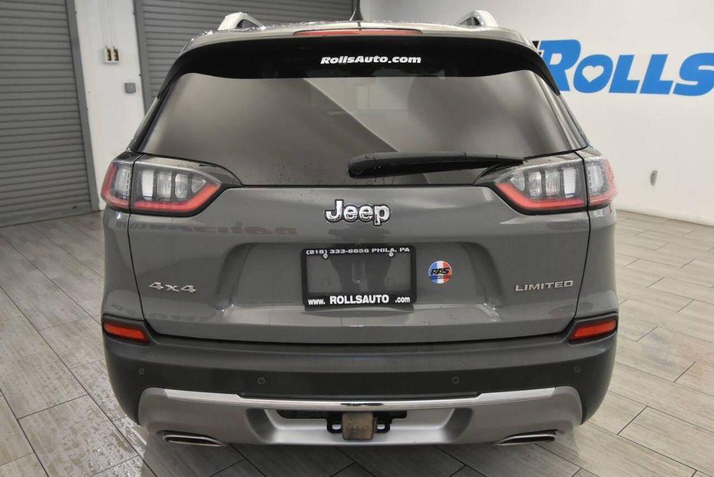 used 2021 Jeep Cherokee car, priced at $17,985