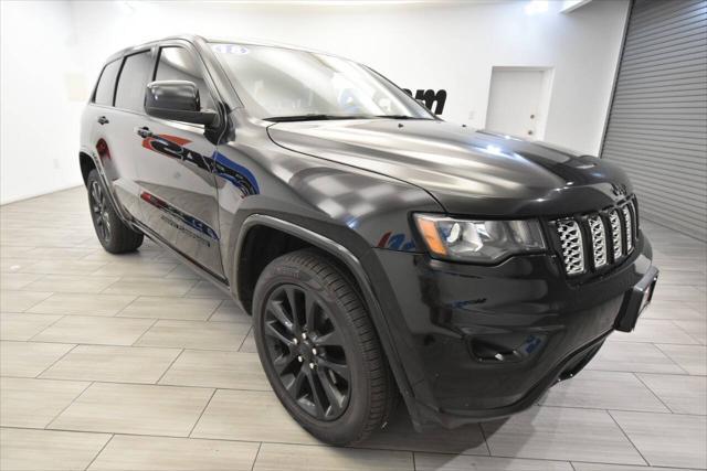 used 2018 Jeep Grand Cherokee car
