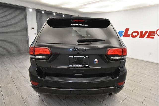 used 2018 Jeep Grand Cherokee car
