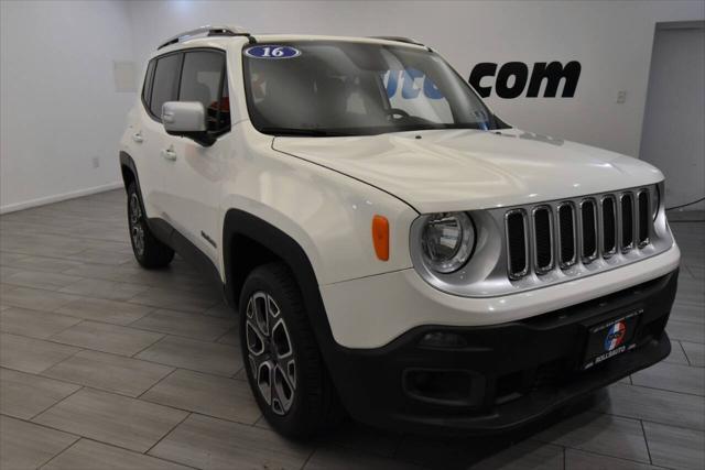 used 2016 Jeep Renegade car, priced at $12,900