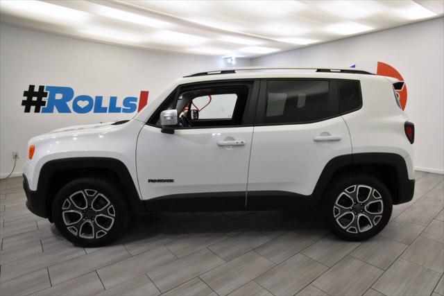 used 2016 Jeep Renegade car, priced at $12,900