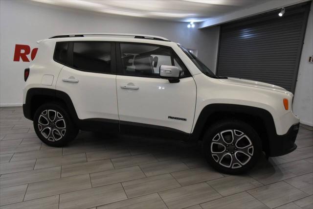 used 2016 Jeep Renegade car, priced at $12,900