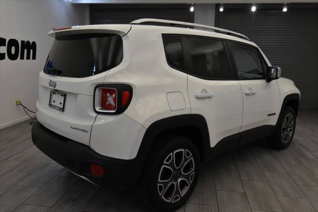 used 2016 Jeep Renegade car, priced at $12,900