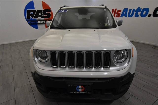 used 2016 Jeep Renegade car, priced at $12,900