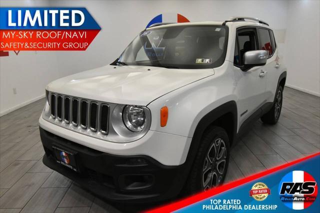 used 2016 Jeep Renegade car, priced at $12,900